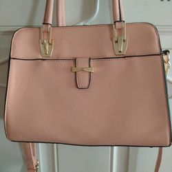 Beautiful Pinkish Peach Purse