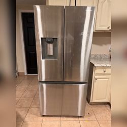 Samsung RF22A4221SR Refrigerator, Stainless Steel French Door - Good – Lake Ronkonkoma, NY