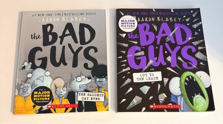 The Bad Guys Books Set of 2 – Scholastic