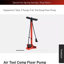 Specialized Air tools Bike Pomp