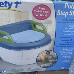 Safety 1st Potty’n Stool