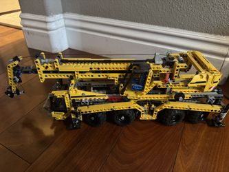 LEGO Technic 8053 Mobile Crane – Built, Good Condition