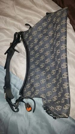 Black Dooney & Burke large purse