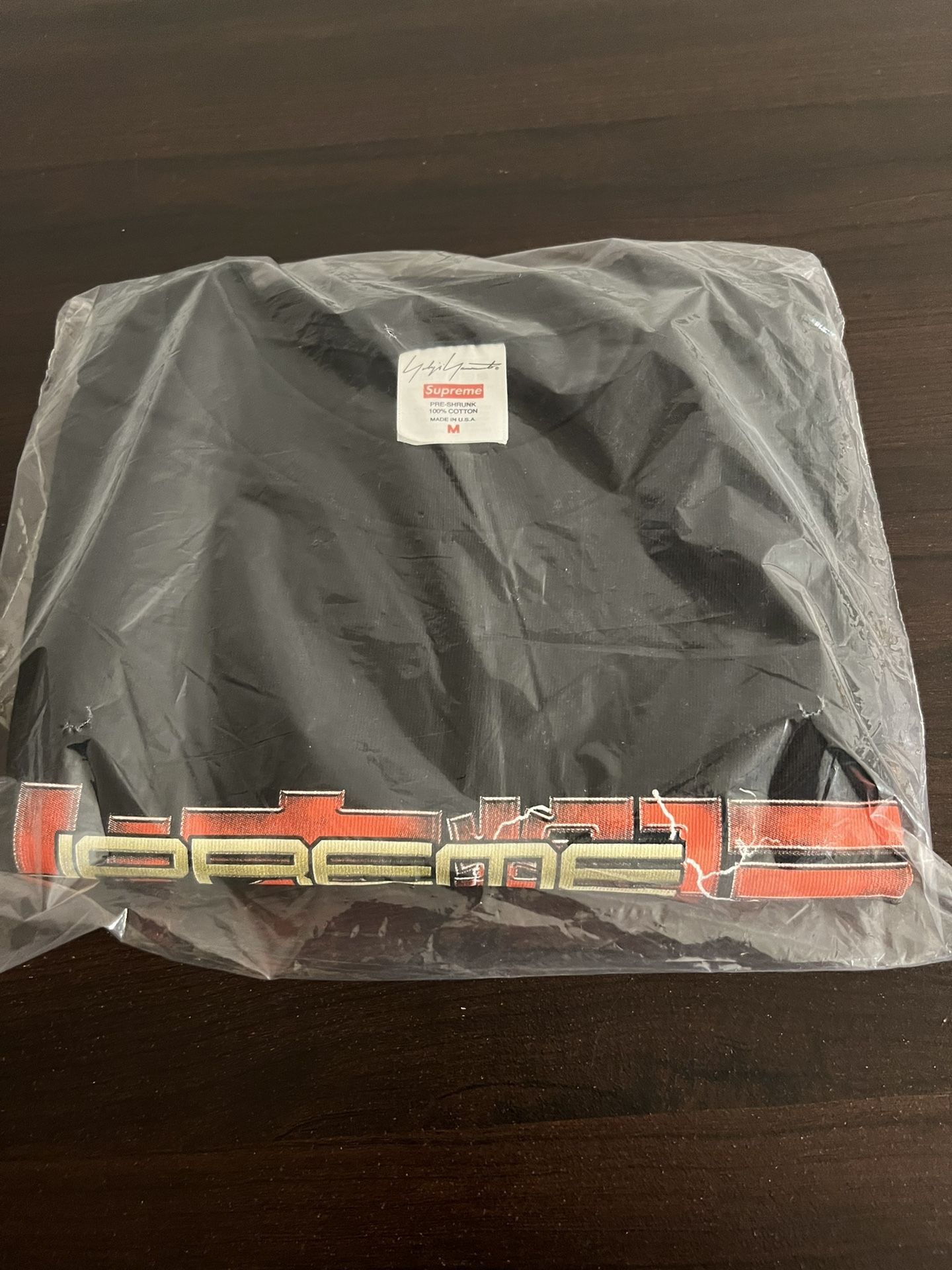 Supreme Yohji Yamamoto Tekken Tee Brand New In Bag FW22 Size Medium Black $100 Each Or Best Offer