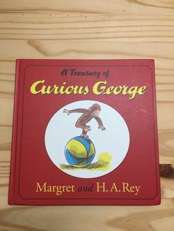 Hardcover Book A Treasury of Curious George By Margret Rey and H. A. Rey 2004