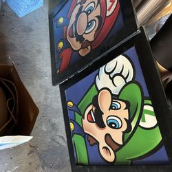 Mario & Louigi Paintings