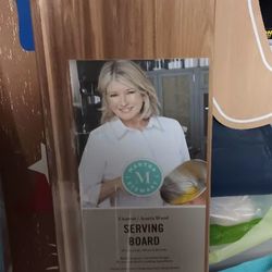 Martha Stewart Serving Board