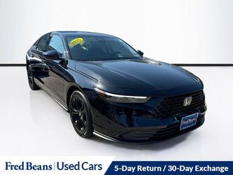 2025 Honda Accord Sedan