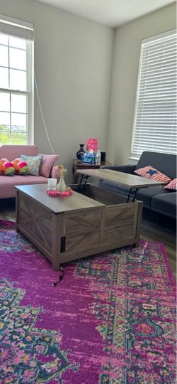 Coffee table with storage