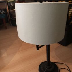 Lamp With Expandable Arm