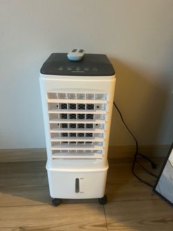 Portable Air Cooler with Remote