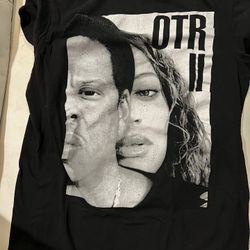 Jay-z & Beyonce tour medium shirt