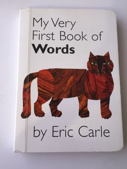 Eric Carl's words book