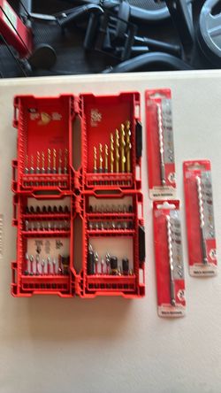 Milwaukee drill sets