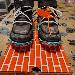 Off White Air Force Ones (New) Sz9