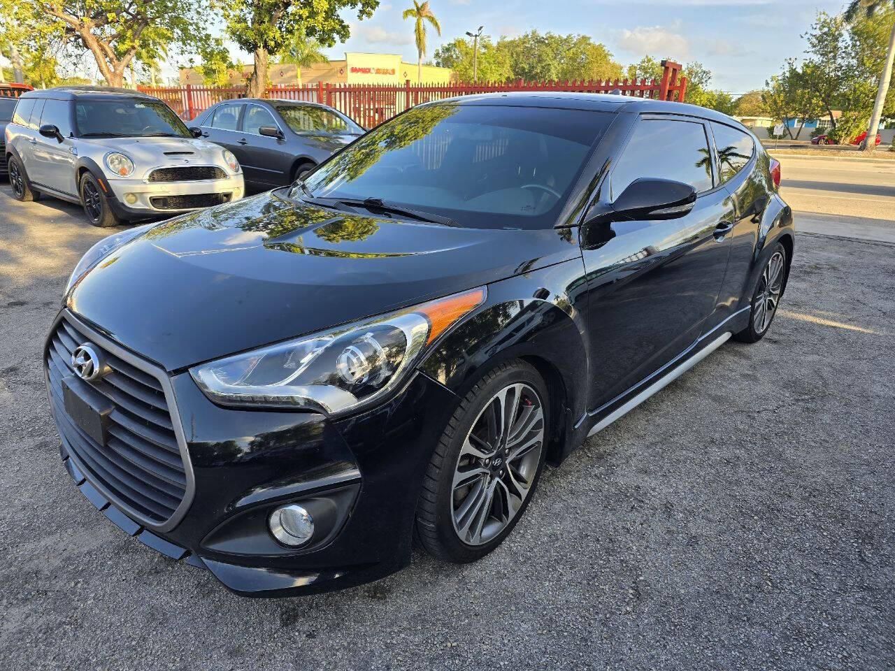 2016 Hyundai Veloster