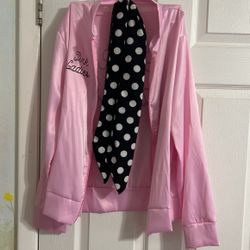 Pink Ladies Costume Adult Small