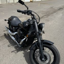 2015 Honda Shadow Phantom – 6,500 Miles – $5,950 – Garage Kept & Detailed