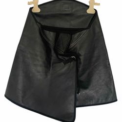 Maison Margiela Leather Skirt