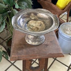 Silver Plated Bowl