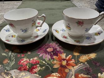 Set de 2 tazas de te