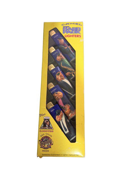  1991 Camel Lighter Set - Collectable Lighters