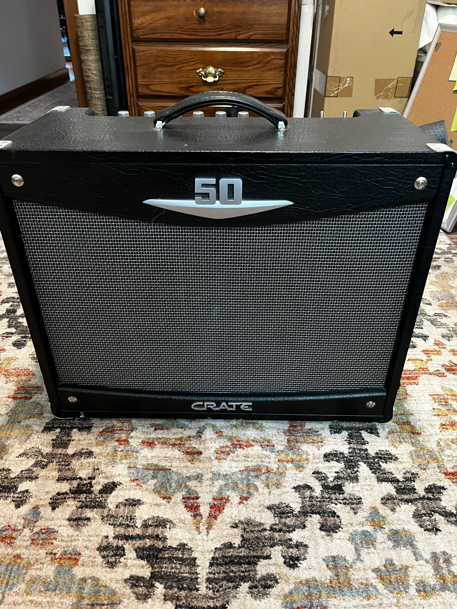 Crate V50-112 Guitar Combo Amp