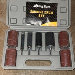 20 Piece Sanding Drum Set (Big Horn)