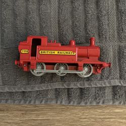 British Railways 7118  Die Cast Red Train , Amazing Condition Us Shipping Only 