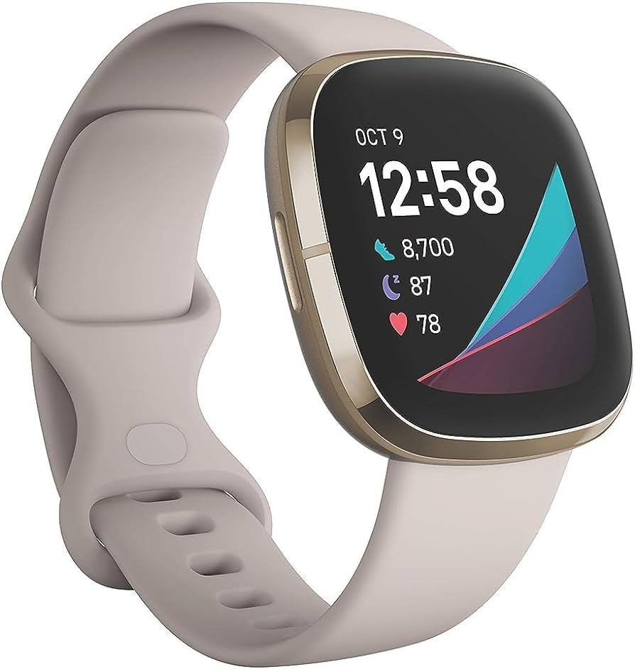 Fitbit Sense Advanced Smartwatch with Tools for Heart Health