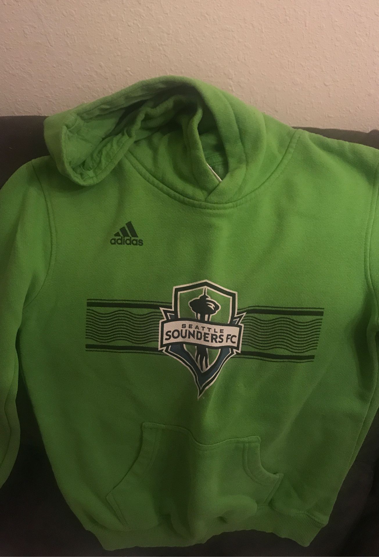 Adidas. Seattle Sounders fc hoodie