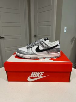 Nike Dunk Low “Golden Gals Metallic Silver” Size 8.5W or 7W