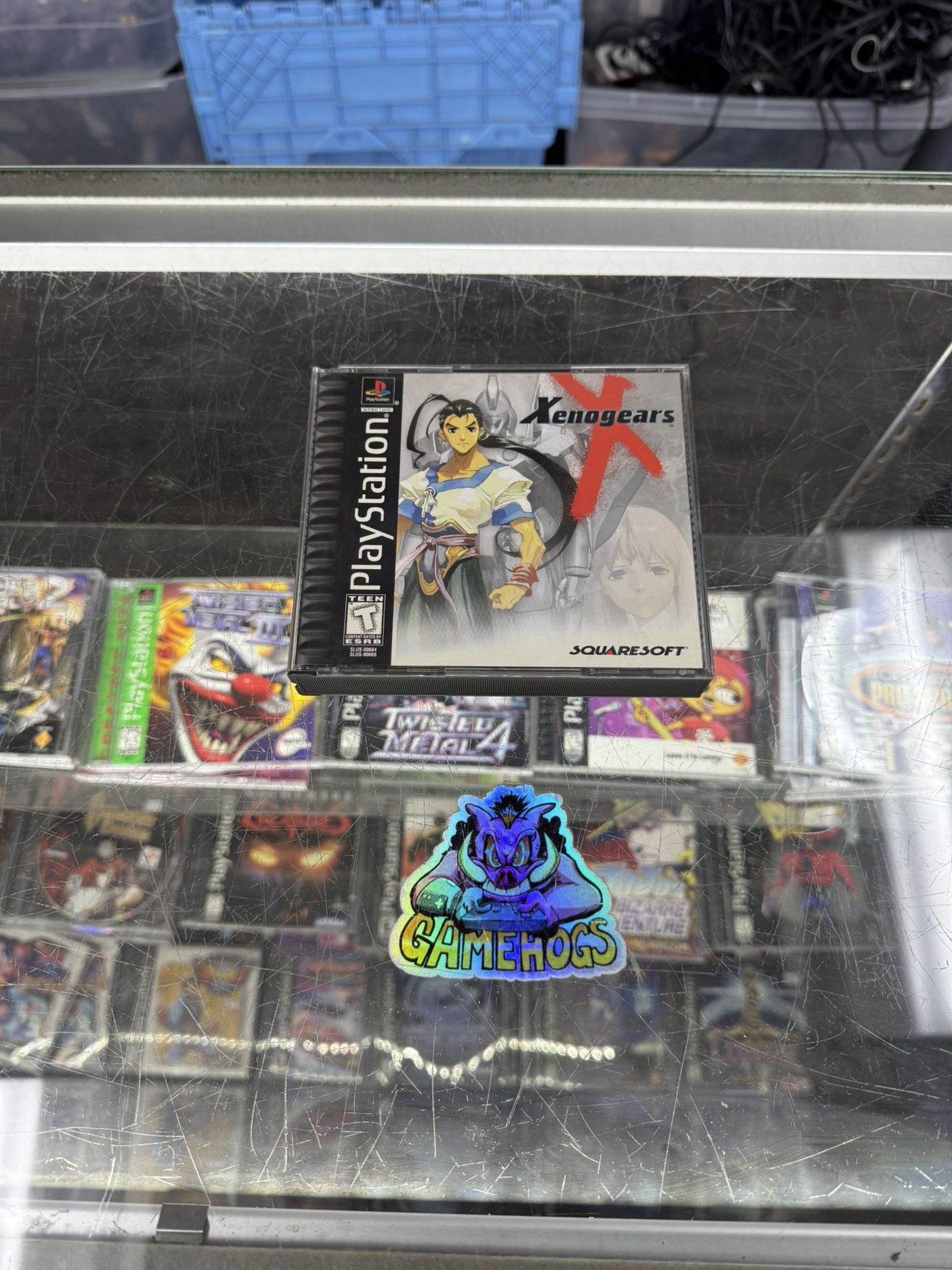 Xenogears Ps1 Complete $150 Gamehogs 11am-7pm