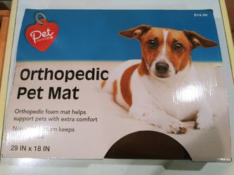 Orthopedic Crate Mat