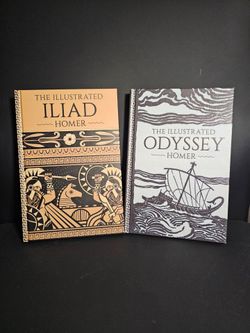Iliad and Odyssey Book Bundle