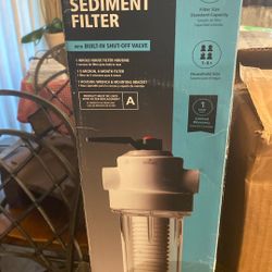 Whole House Filter New In Box 15.00