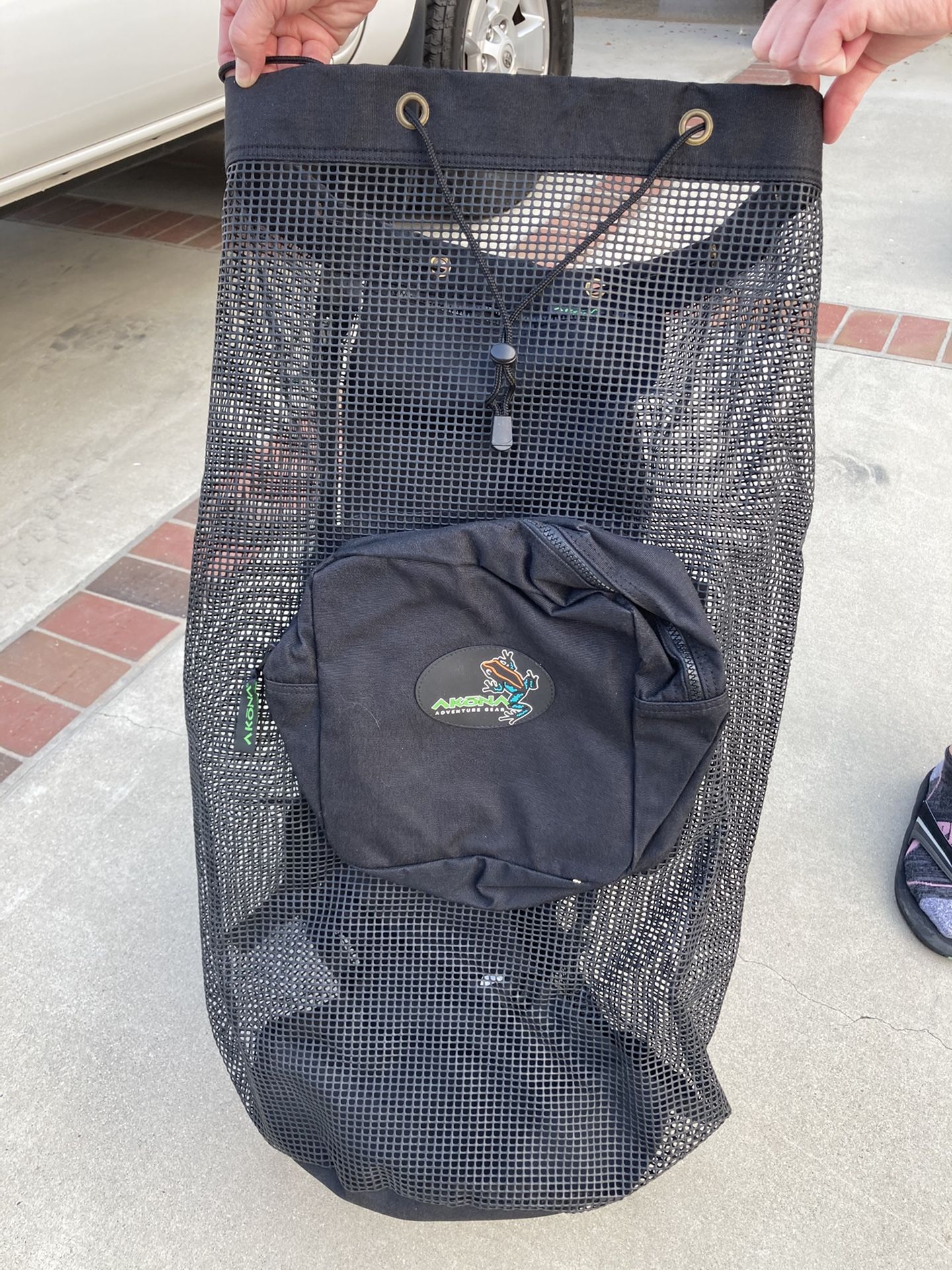 Akona Mesh Dive Bag