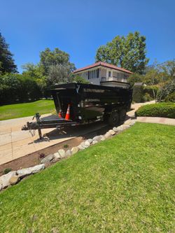 dump trailer