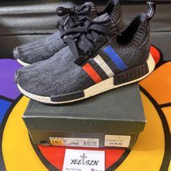 Adidas Nmd Tri Color Size 10.5 Used