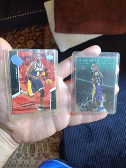 Kobe Bryant cards 1990's