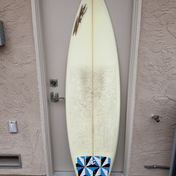 Van Zanten Surfboard 6’1