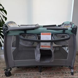 Pack-N-Play with Bassinet Attachment