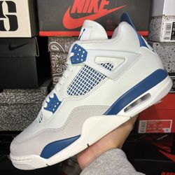 Jordan 4 Military Blue 11, 11.5, 12