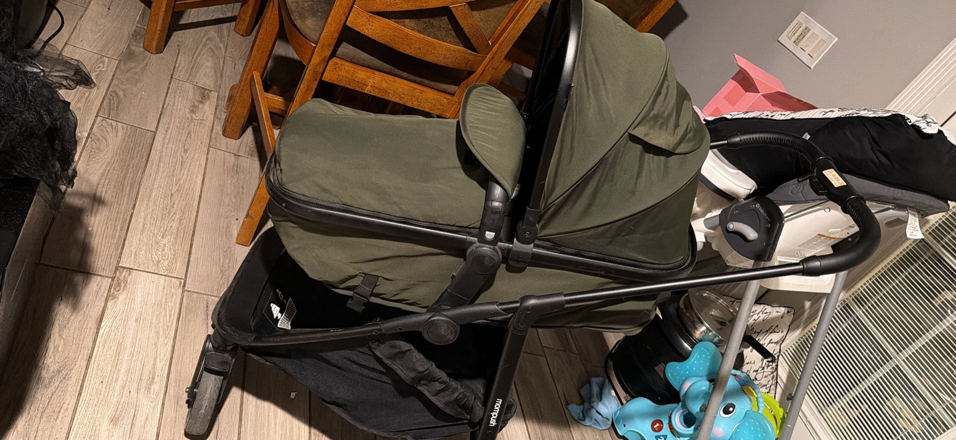 Stroller Mompush USED