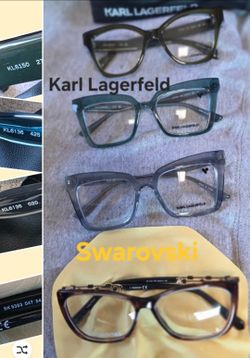 New Designer Glasses