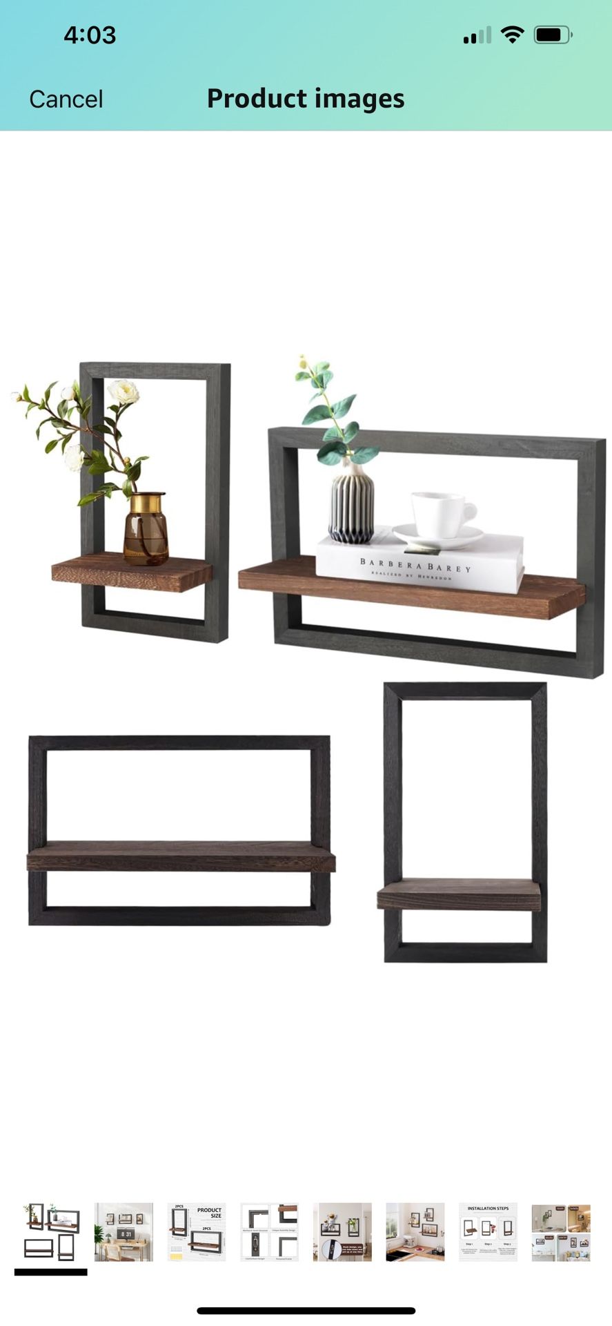 Floating Shelves
