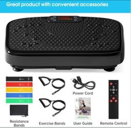 SoftGym Vibration Plate Exercise Machine