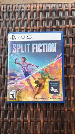 Split Fiction PS5 Game