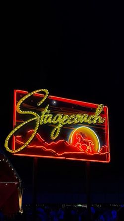 Selling 1 GA Stagecoach ticket