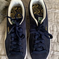 New Suede Puma Sz 5c Youth Big Kids